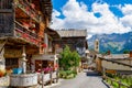 France. Saint Veran. The village of Saint-VÃÂ©ran