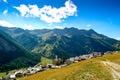 France. Saint Veran. The village of Saint-VÃÂ©ran