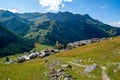 France. Saint Veran. The village of Saint-VÃÂ©ran