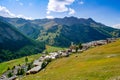 France. Saint Veran. The village of Saint-VÃÂ©ran