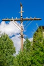 France. Saint Veran. The village of Saint-VÃÂ©ran Royalty Free Stock Photo