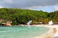 France, Sainte Anne in Guadeloupe