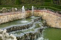 France, Three Fountains grove in Versailles Palace park Royalty Free Stock Photo