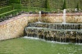 France, Three Fountains grove in Versailles Palace park Royalty Free Stock Photo