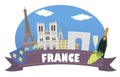 France. Tourism and travel