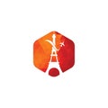 France Travel Logo design template.