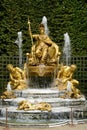 France, Triumphal arch grove in Versailles Palace park Royalty Free Stock Photo