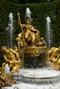 France, Triumphal arch grove in Versailles Palace park Royalty Free Stock Photo