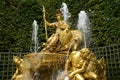 France, Triumphal arch grove in Versailles Palace park Royalty Free Stock Photo