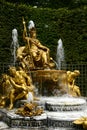 France, Triumphal arch grove in Versailles Palace park Royalty Free Stock Photo