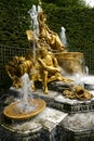 France, Triumphal arch grove in Versailles Palace park Royalty Free Stock Photo