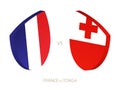 France v Tonga, icon for rugby tournament