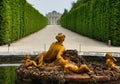 France Versailles Palace garden Royalty Free Stock Photo