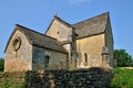 France, Vezac church in Dordogne Royalty Free Stock Photo