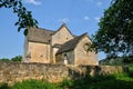 France, Vezac church in Dordogne Royalty Free Stock Photo