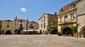 France, village of Monpazier in Perigord