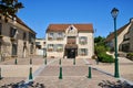 France, the village of Neuville sur Oise in Val d Oise Royalty Free Stock Photo