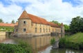 France, Yvelines: Castle - ChÃÂ¢teau de Villiers-le-Mahieu Royalty Free Stock Photo