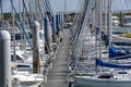France, ÃÅ½le d`OlÃÂ©ron, Pier or port for sailing boats and yachts