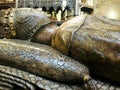 Frances Brandon, Duchess of Suffolk was buried in St Edmund`s chapel in Westminster Abbey