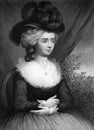 Frances Burney Royalty Free Stock Photo