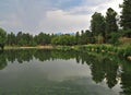 Frances Short Pond in Flagstaff, Arizona