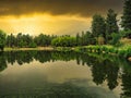 Frances Short Pond in Flagstaff, Arizona