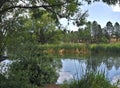 Frances Short Pond in Flagstaff, Arizona