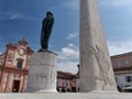 Francesco Baracca monument