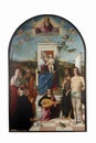 Francesco Bissolo: Madonna with Child, Saints and Donor