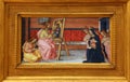 Francesco di Gentile: St. Luke paints the Virgin