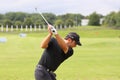Francesco Molinari at the French Open 2012 Royalty Free Stock Photo