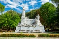 Francesco Petrarca Monument, Arezzo, Italy