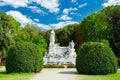 Francesco Petrarca Monument, Arezzo, Italy Royalty Free Stock Photo