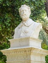 Francesco Riso monument, Palermo Royalty Free Stock Photo