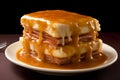 Francesinha: Porto\'s Specialty Meat and Cheese Sandwich