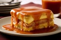 Francesinha: Porto\'s Specialty Meat and Cheese Sandwich