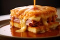 Francesinha: Porto\'s Specialty Meat and Cheese Sandwich