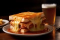 Francesinha: Porto\'s Specialty Meat and Cheese Sandwich