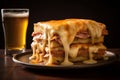 Francesinha: Porto\'s Specialty Meat and Cheese Sandwich