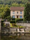 French architecture in Figeac