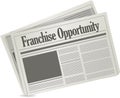 franchise opportunity newspaper