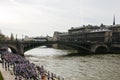 Francia Paris Rio Sena y Notre Dam