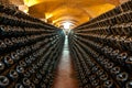 Franciacorta Bersi Serlini wineries Royalty Free Stock Photo