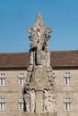 Francis of Assisi monument near San Francisco church