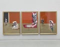 Francis Bacon paining in Pinakothek der Moderne