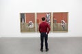 Francis Bacon work in the Pinakothek der Moderne in Munich