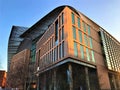 Francis Crick Institute exterior view King`s Cross St Pancras, London