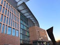 Francis Crick Institute King`s Cross St Pancras, London Royalty Free Stock Photo