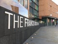 Francis Crick Institute St Pancras London 3 Royalty Free Stock Photo